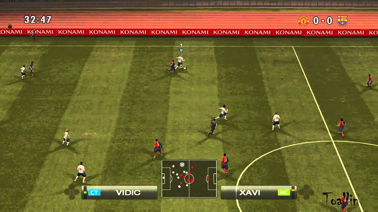 Pro Evolution Soccer 2009 Gameplay (PC HD)