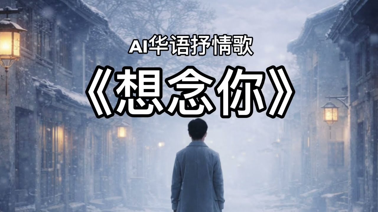 《想念你》｜AI华语抒情歌