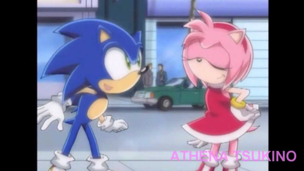 Amy Rose Iyashite Agetai