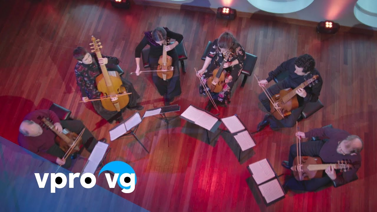 Hathor Consort - Ferrabosco II/ Fantasia à 6 Nr6 in C (live @TivoliVredenburg Utrecht)