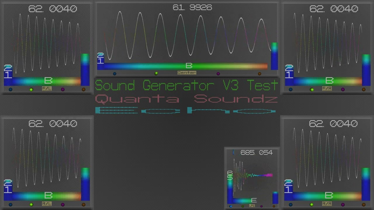 Quanta Sounds Test - Echo