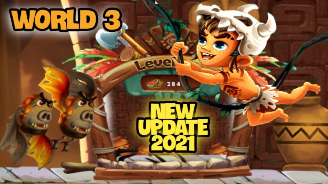 Jungle Adventures 3 NEW UPDATE 2021 | WORLD 3 | playtrough