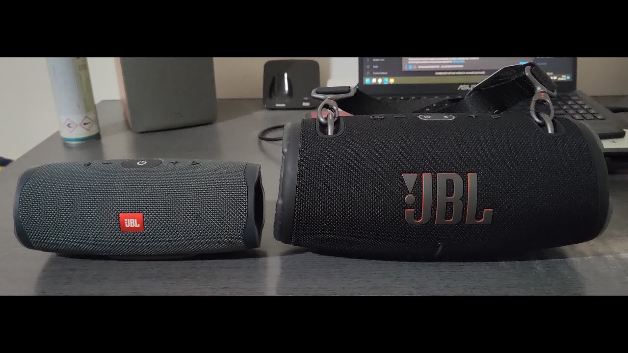 JBL Charge Essential 2 (120$) VS JBL Xtreme 3 (250$) - Sound comparison