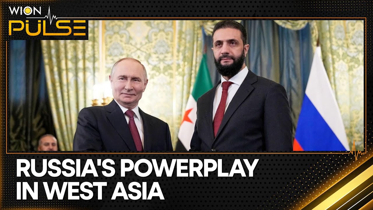 Putin Holds Talks With Al-Sharaa on Military Bases in Syria | WION Pulse