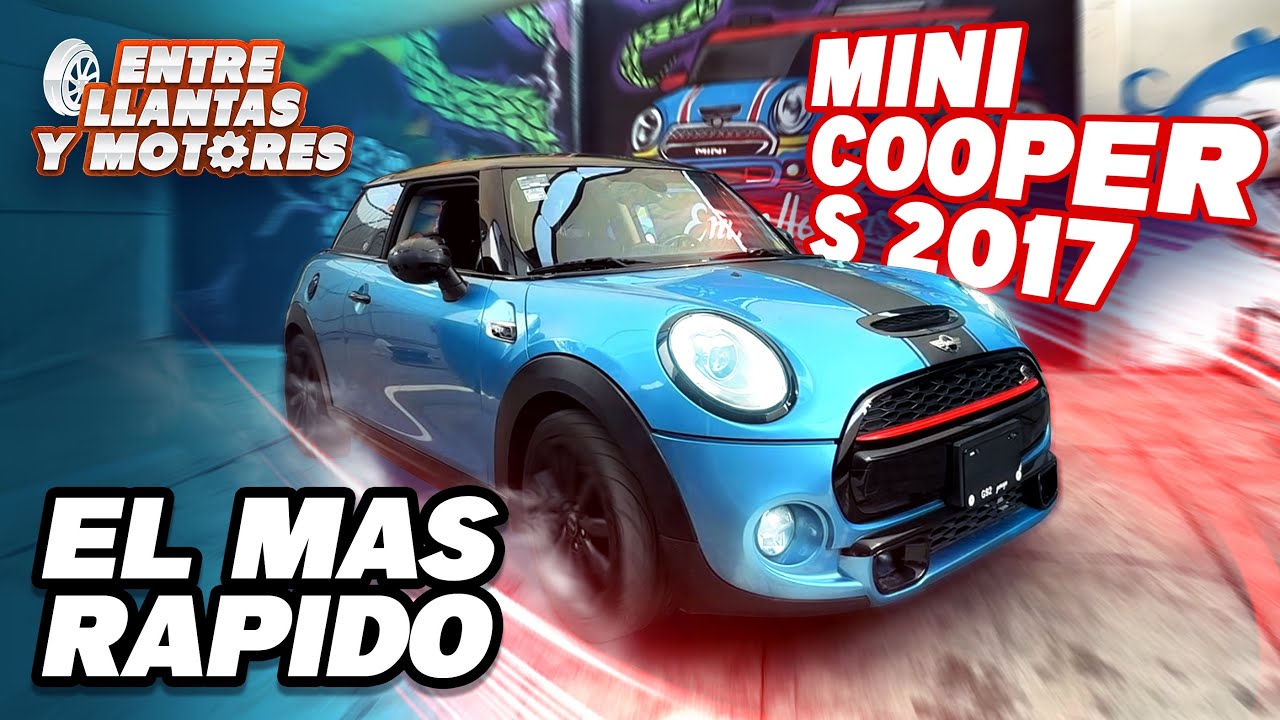 Mini Cooper S 2017  El mejor deportivo a bajo costo?