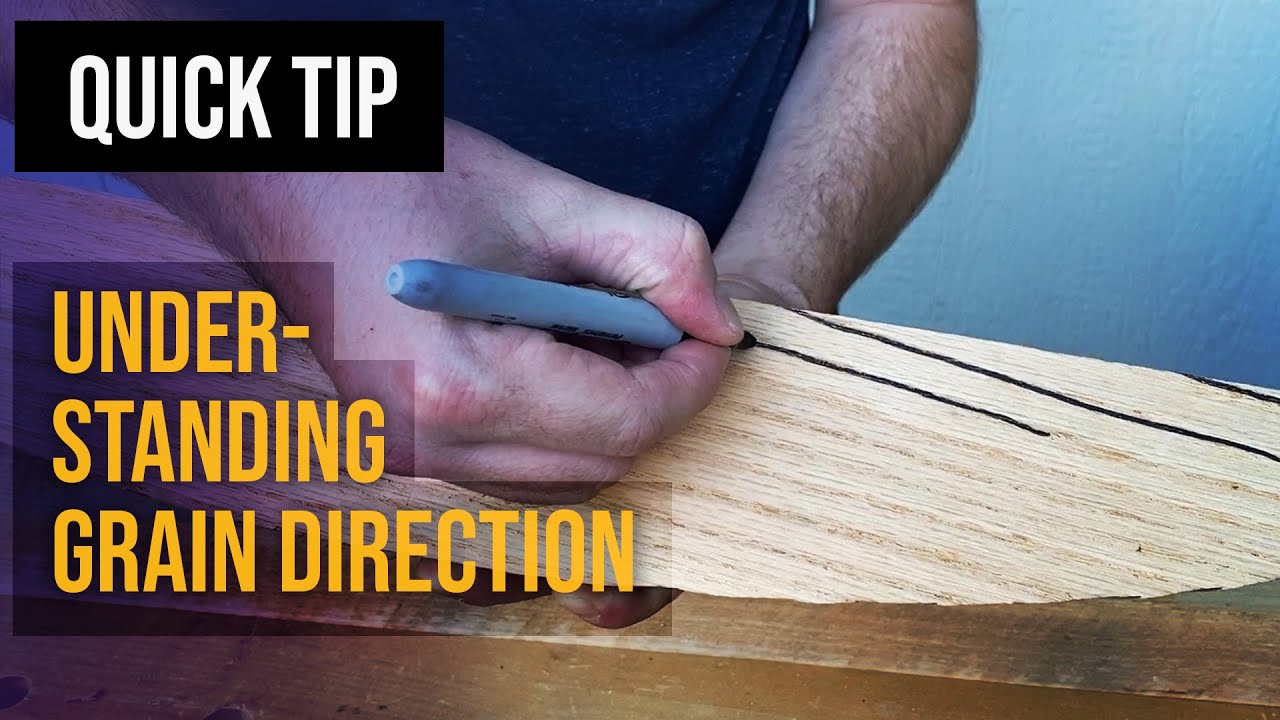Understanding Grain Direction and Runout: Planing Downhill
