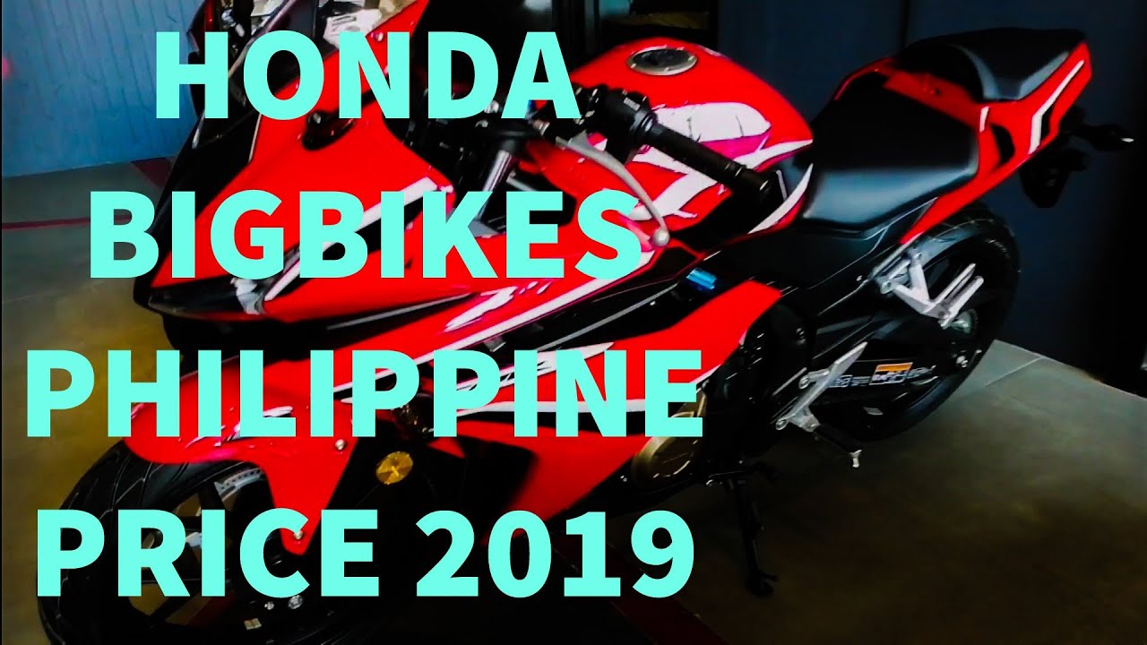 Honda Motorcycles[Bigbikes] Prices & Specs Philippines 2019