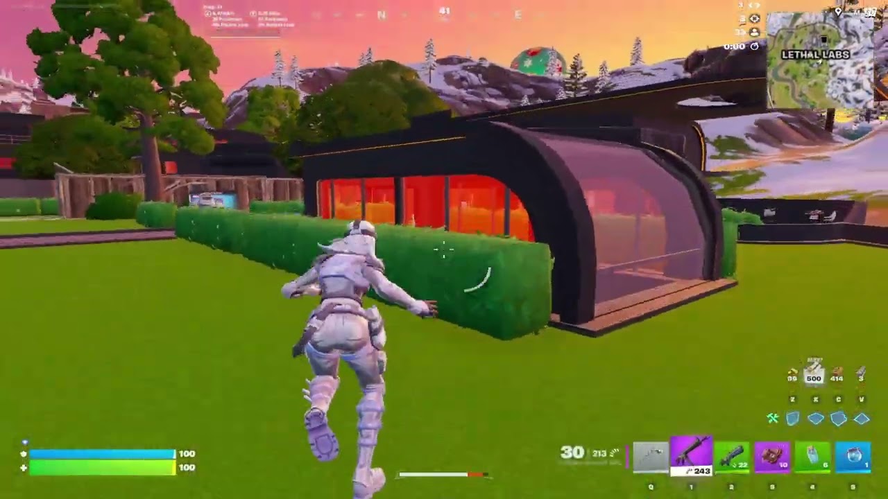 Ranked Battle Royale (Road to unreal)