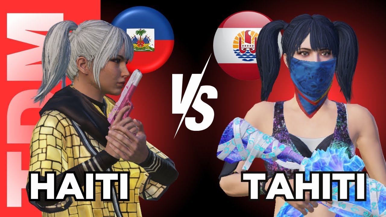 Haiti 🇭🇹 vs 🇵🇫 Polynésie française | CLASH OF COUNTRIES | TDM CHALLENGE
