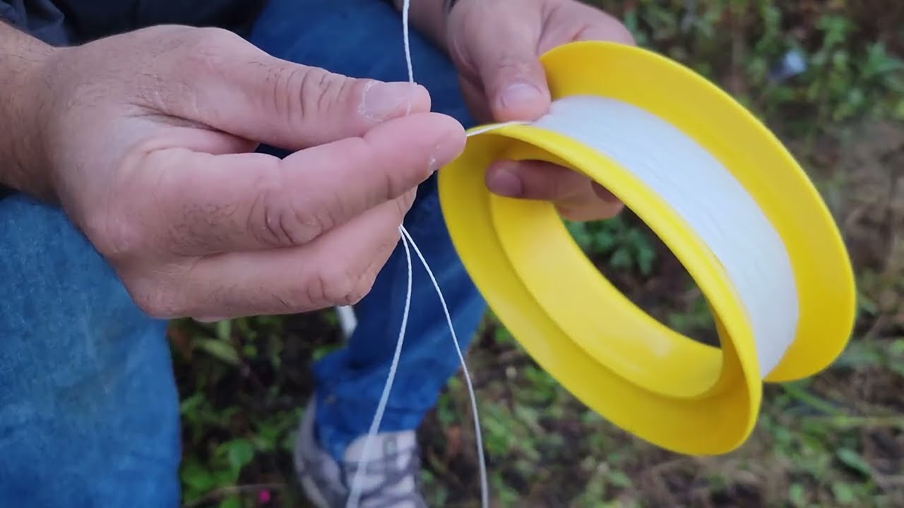 Aparejo de pesca 200% efectivo con LINEA de MANO!! , pesca CON chuchin