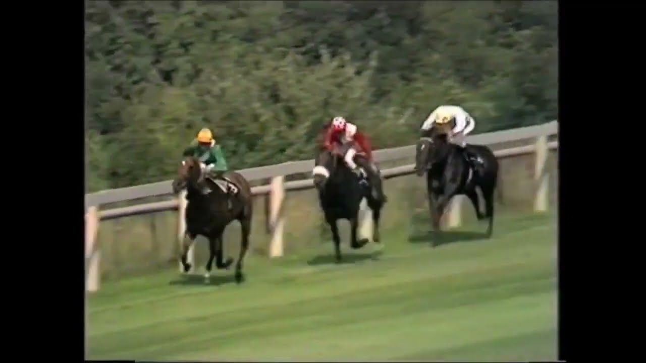 The Sussex Stakes at Goodwood Racing Legends