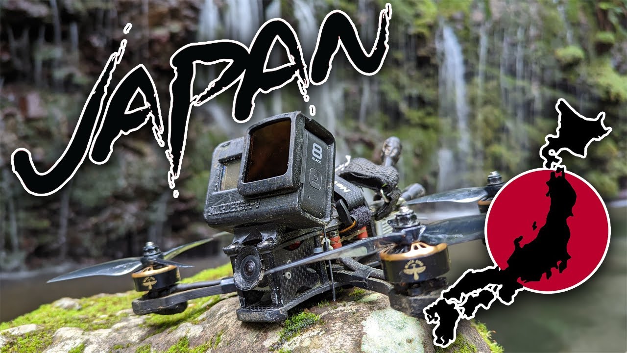 ImpulseRC ApexHD: Freestylin' in Japan // 4K FPV Freestyle // MurdersFPV
