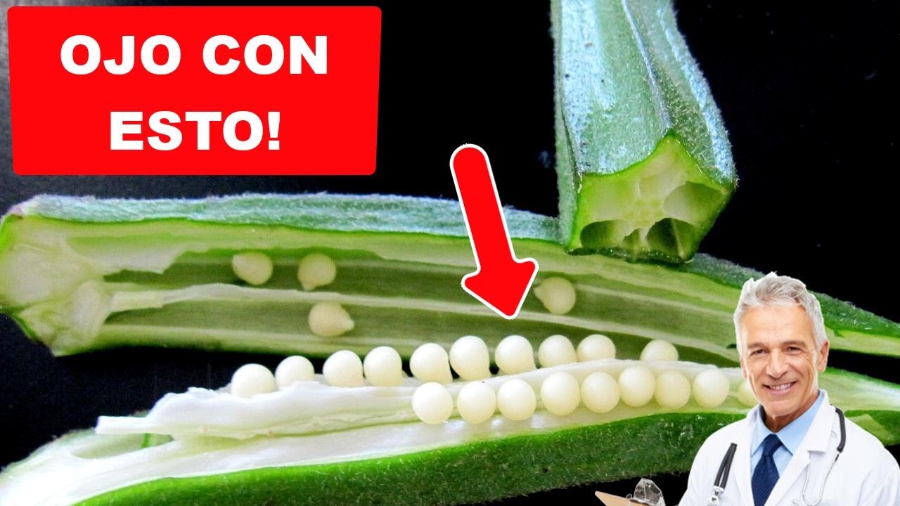 🟥 &iexcl;Impactante! Lo que el OKRA o MOLONDR&Oacute;N puede hacer por tu Cuerpo te dejar&aacute; sin palabras