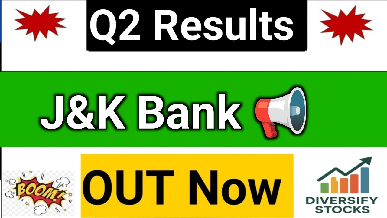 j&k bank Q2 Results 2026 | j&k bank Results Today | j&k bank share latest news | j&k bank share news