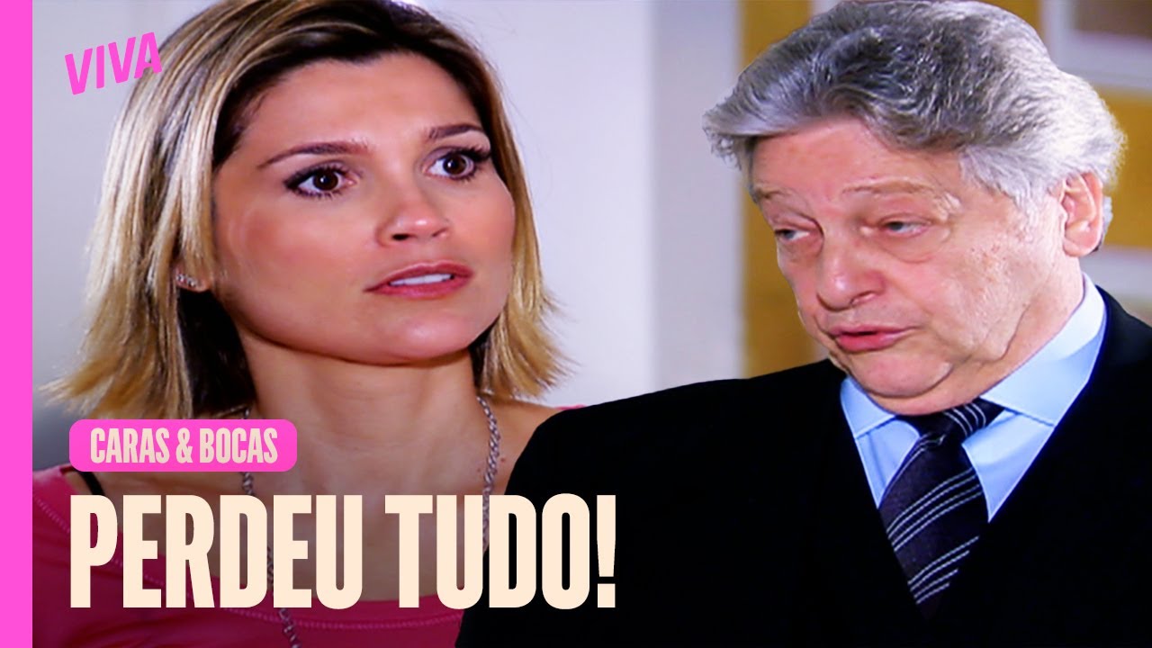 SEM NADA! DAFNE LEVA GOLPE DE FREDERICO E PERDE TODOS OS SEUS BENS | CARAS & BOCAS | CAPÍTULO 64