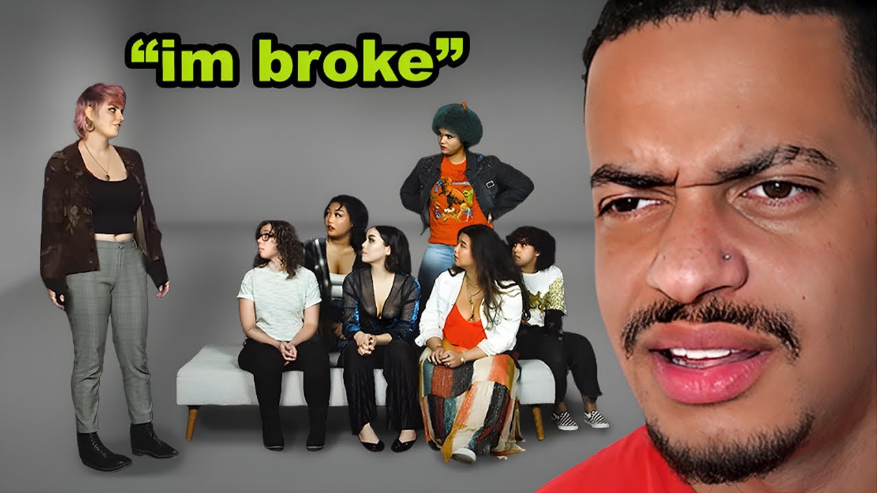 7 Lesbians decide who wins $1000