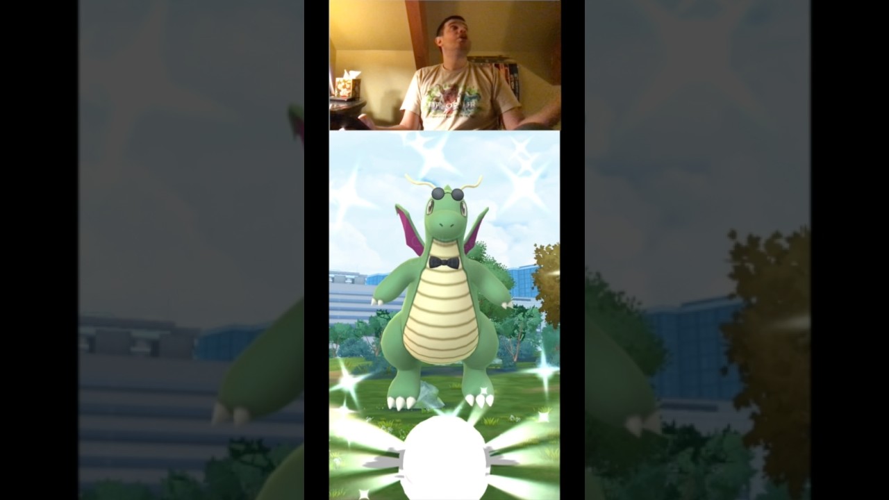 МЫ ПОЙМАЛИ БЛЕСТЯЩЕГО ДРАГОНИТА! ДЕНЬ МОДНОГО РЕЙДА В POK&Eacute;MON GO!