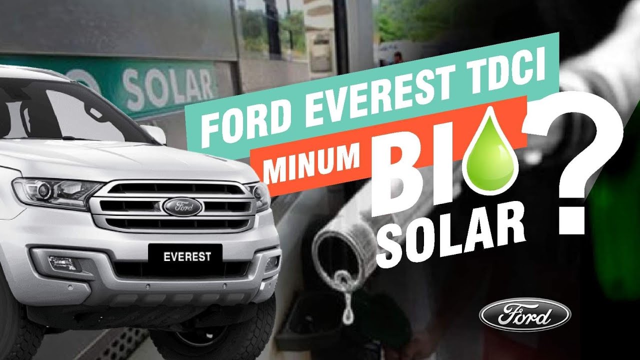 FORD EVEREST TDCI PAKAI BIO SOLAR AMAN!‼️ Abrar Rifai Journey