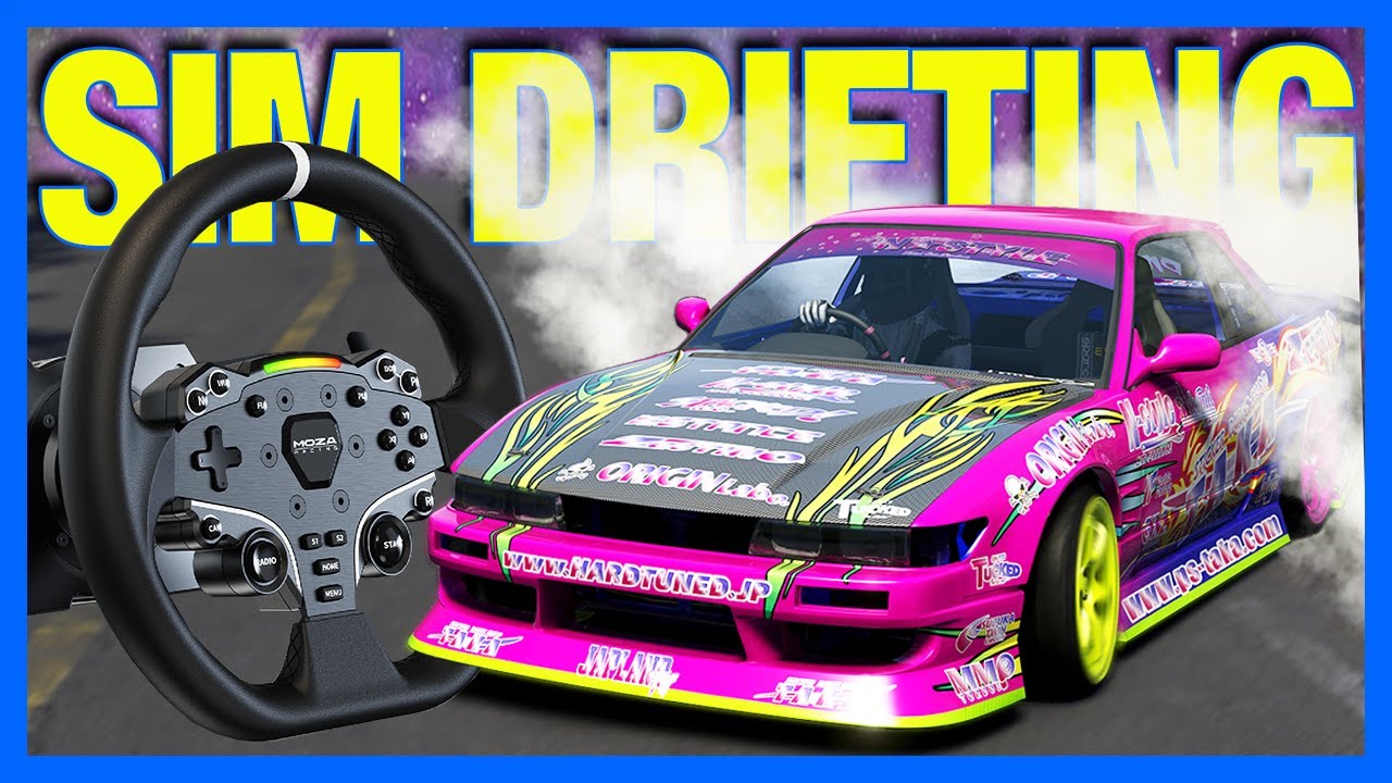 How Hard Is Sim Drifting? (Moza R5 Unboxing & Impressions)
