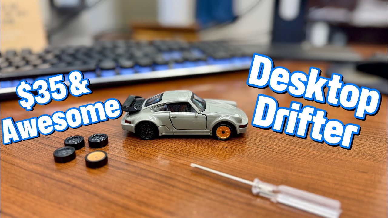 88RC 1/43 desktop drifter for dirt cheap. Can’t be any good, can it?!
