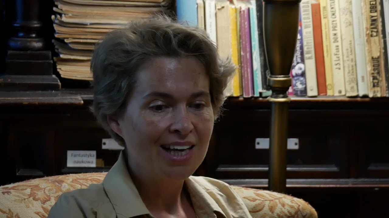 Książka - recepta na życie. Barbara Sadurska i Marcin Wilk
