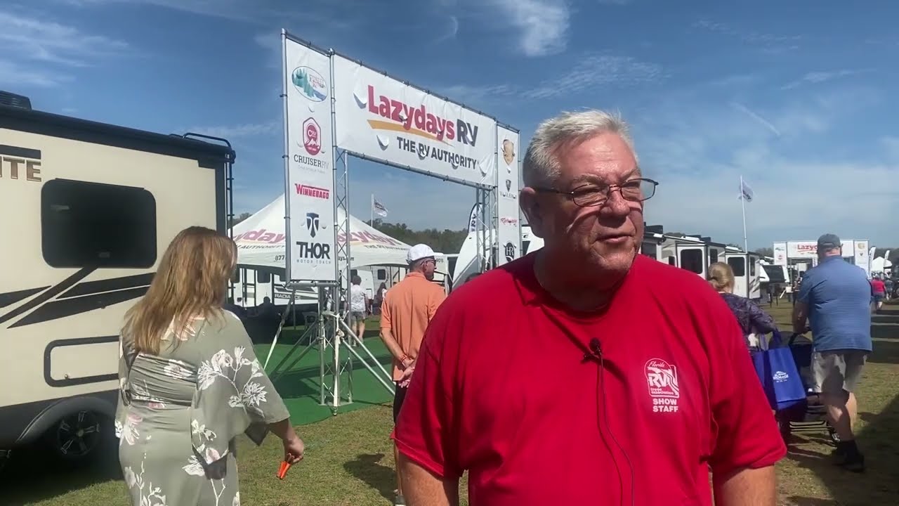 The 2022 Ocala RV Show opens