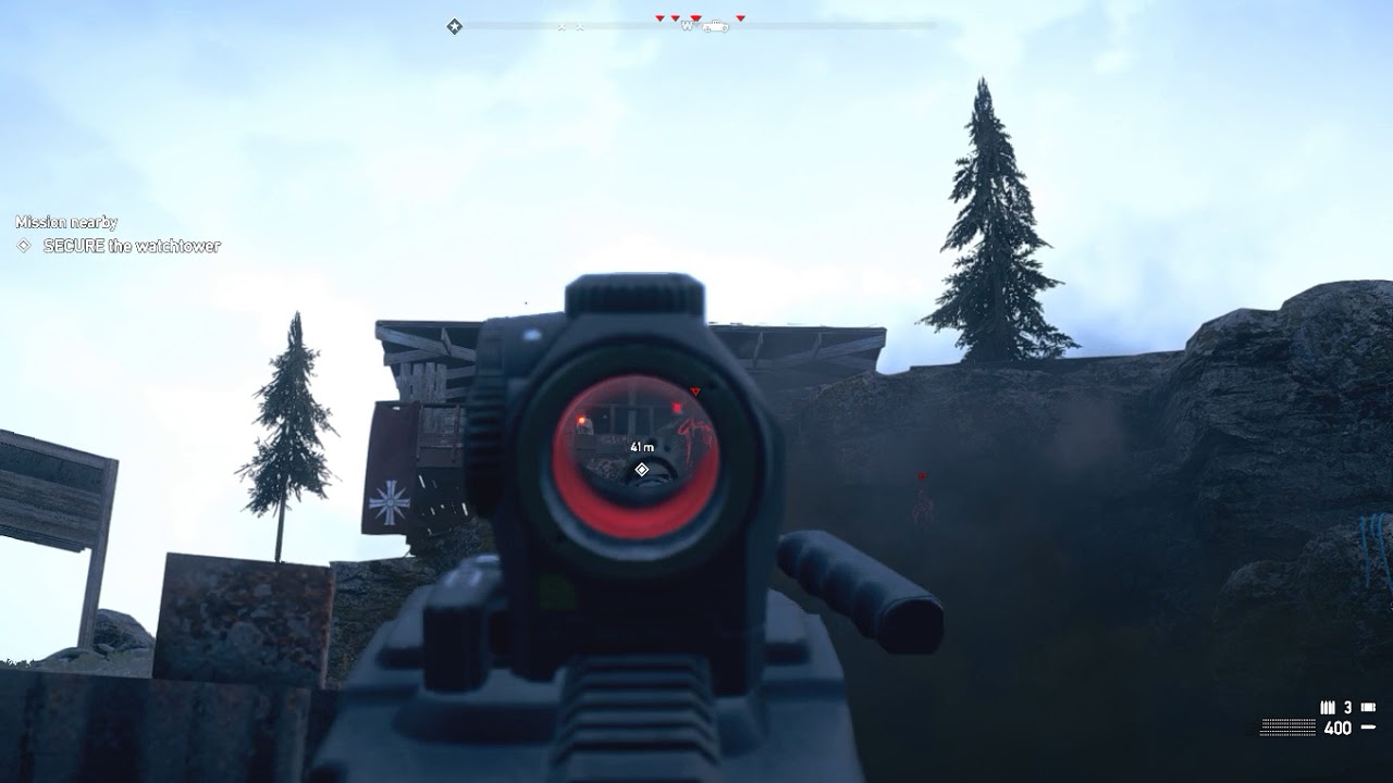 Far Cry 5 Fort Drubman mission