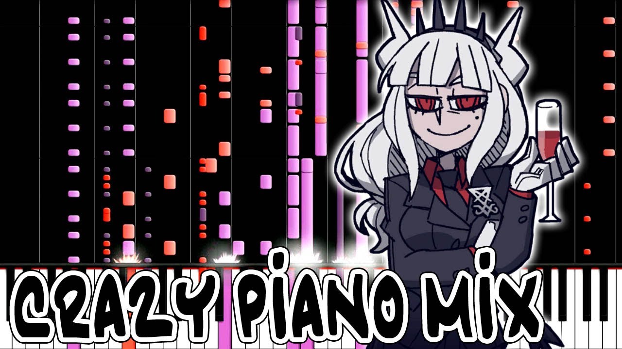 Crazy Piano Mix! VITALITY - Mittsies [Helltaker OST]