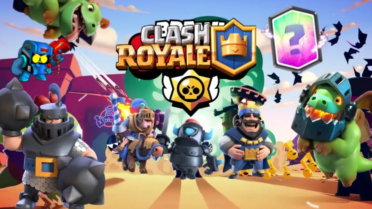 Hoje não vamos passar raiva, Clash Royale ao vivo, Sextouuu