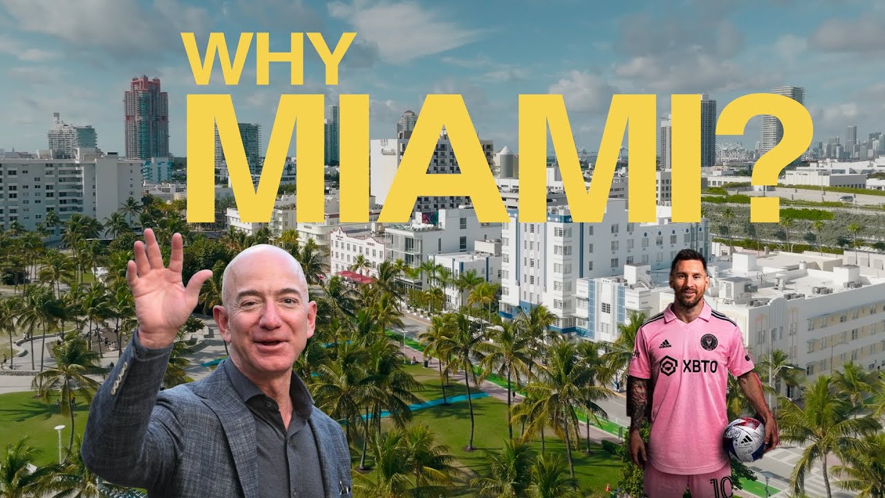 The Miami Effect: What's Driving People to still Move to Miami