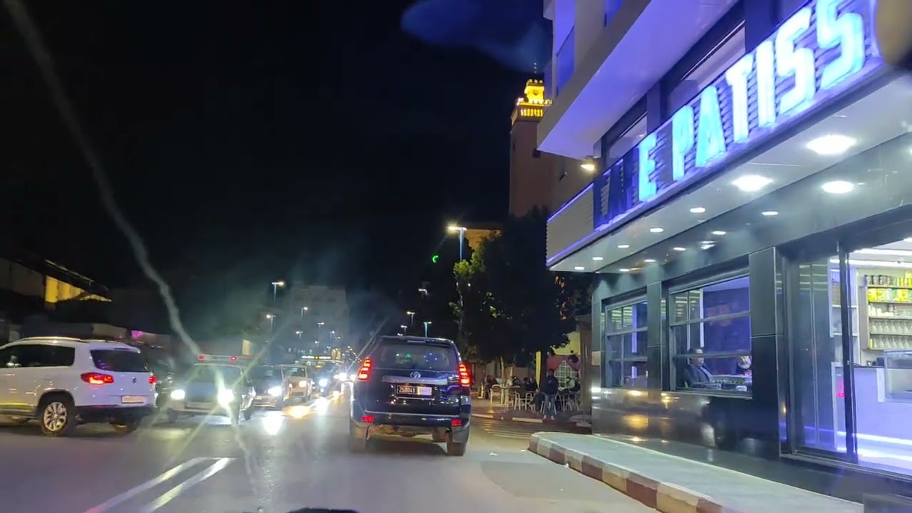 أجواء ليلة رأس السنة بمدينة الحسيمة alhoceima new year 2025