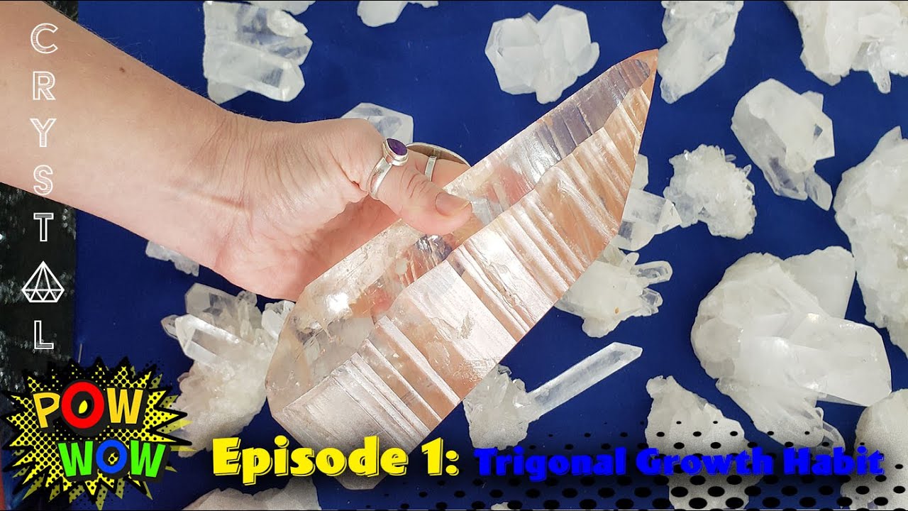 How to Identify the Trigonal Growth Habit in Quartz Crystals and Lemurians