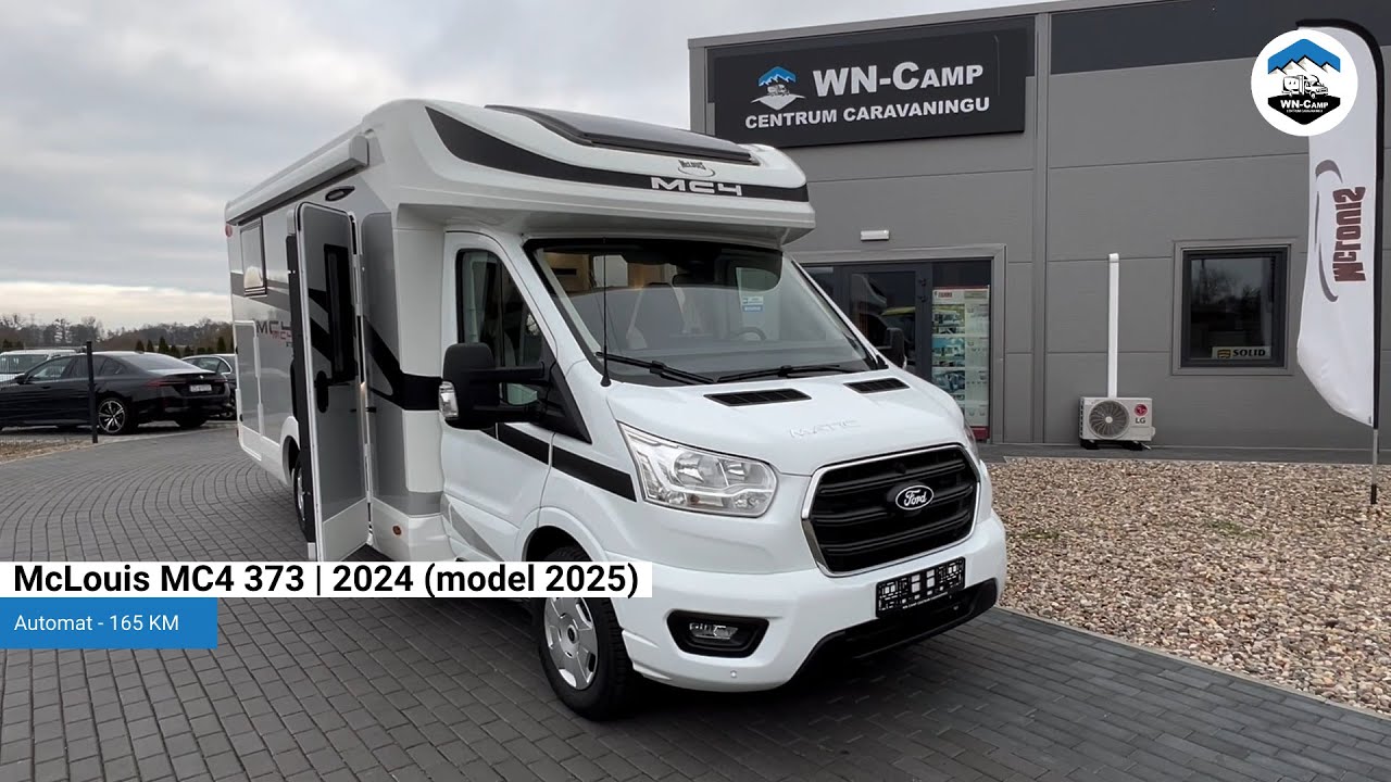 PREMIERA 2025 - McLouis MC4 373 | Ford | Automat 165 KM