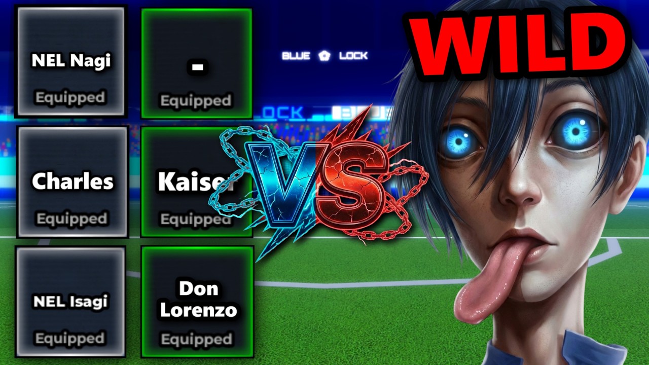 NEL Rin VS ALL Generational & World Class Styles | Blue Lock Rivals