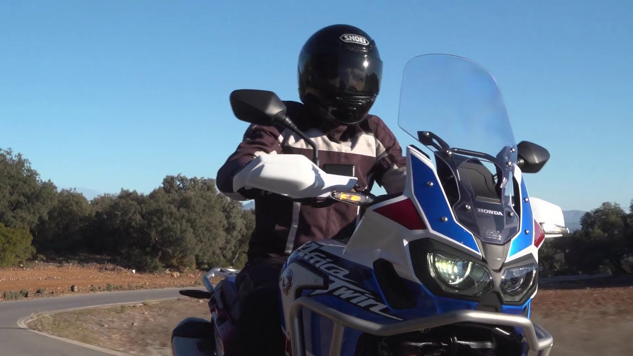 Essai Africa Twin Adventure Sports 2018