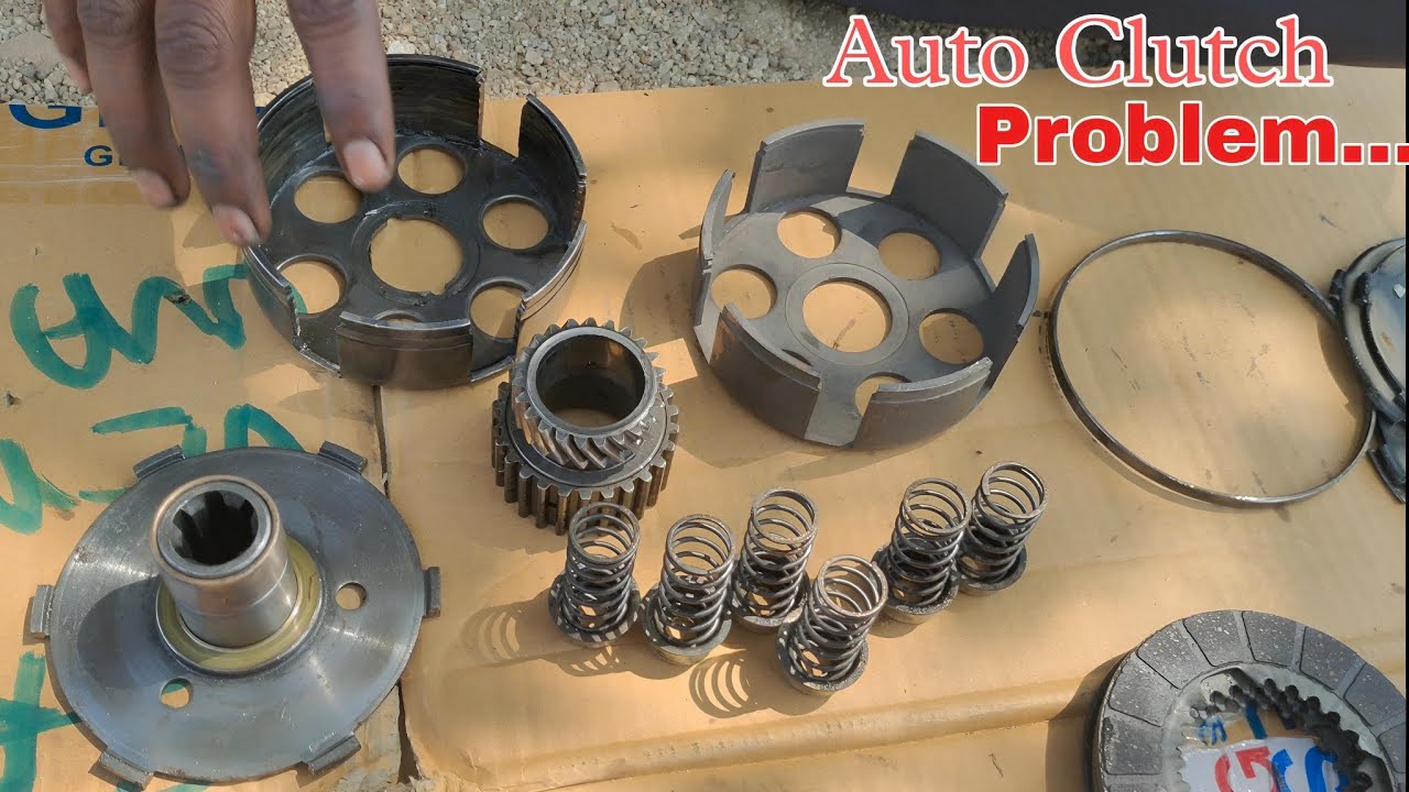 Diesel auto clutch problem  / clutch box problem solution / hirah clutch box assembly #automobile