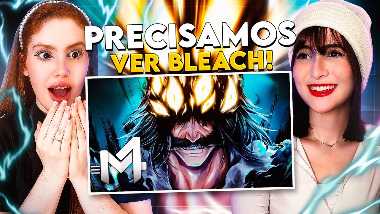 REACT | REAGINDO à Yhwach (Bleach) - 9.9.9 | M4rkim | CR Reacts