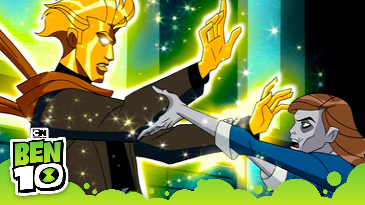 Greed Turns Deadly! | Ben 10 Alien Force | Cartoon Network | Cartoons for Kids
