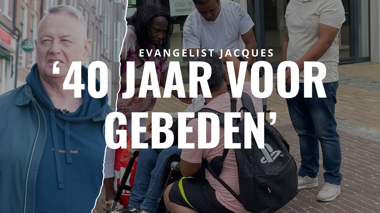 'Het is nu een ideale tijd!' - Kom evangeliseren in Amsterdam op 8 en 9 november 2025