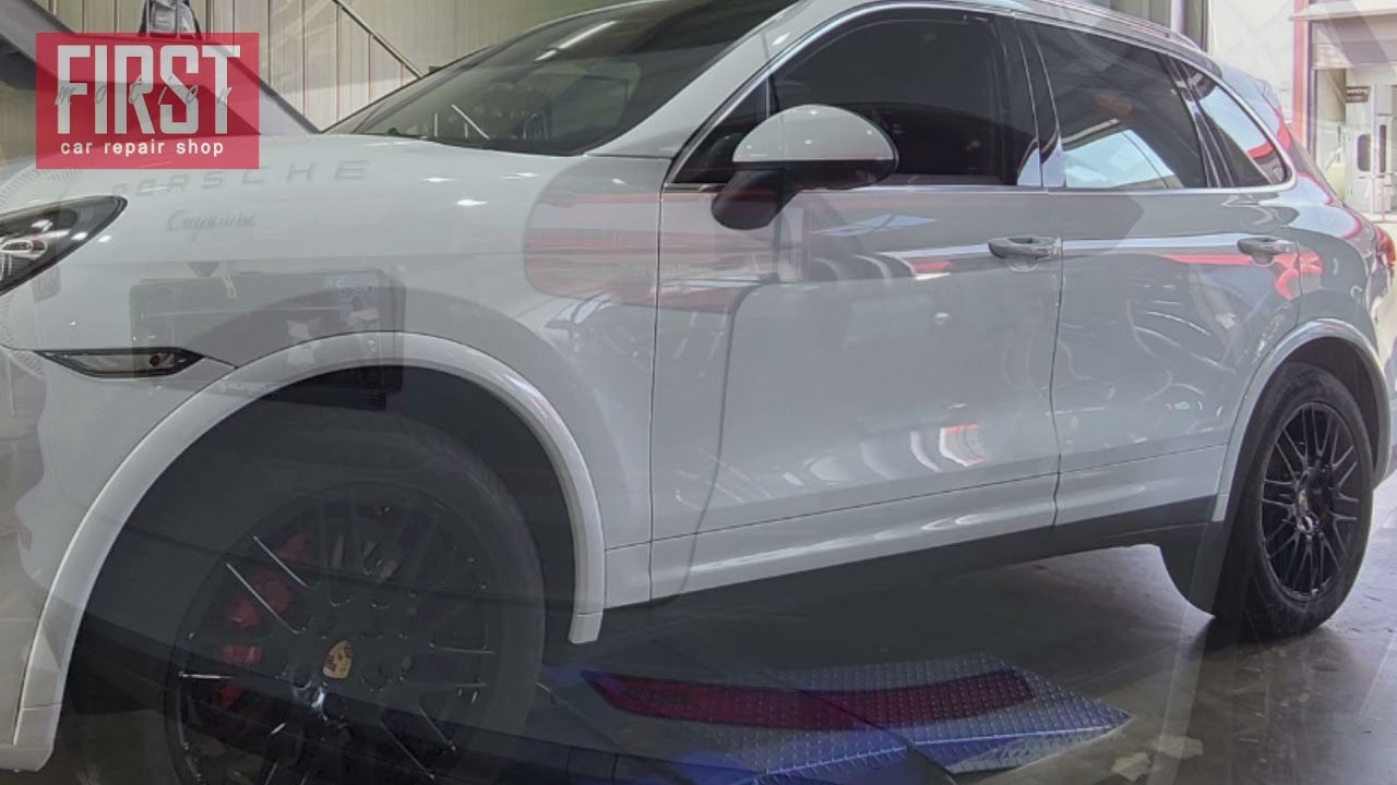 Porsche Cayenne 958.1 Front PO536 Style Bumper Back 958.2 Conversion to Bumper