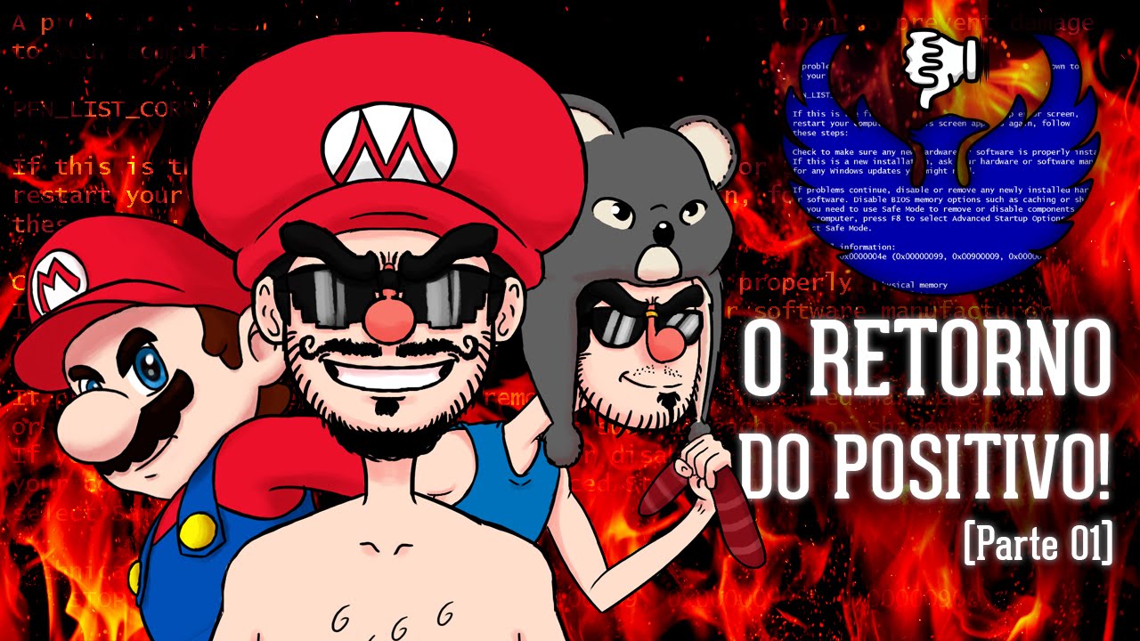 O RETORNO DO POSITIVO! (Pt.01) - SMFH03 #14