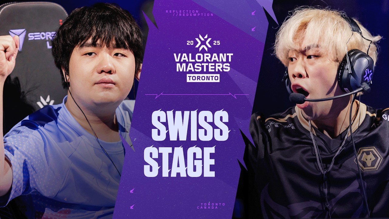 BLG vs. WOL | MATCH HIGHLIGHTS | VCT Masters Toronto 2025 - Swiss Stage