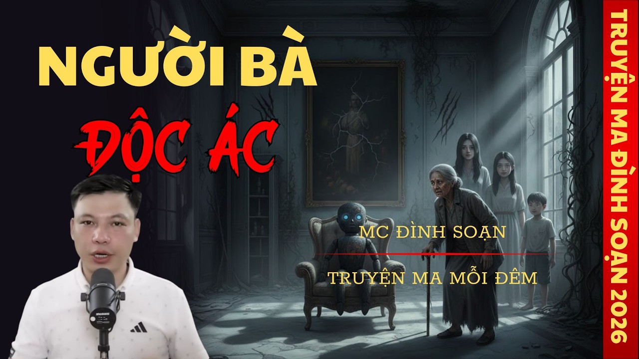 TRUYỆN MA MC ĐÌNH SOẠN : NGƯỜI BÀ ĐỘC ÁC | TRUYỆN MA CÓ THẬT