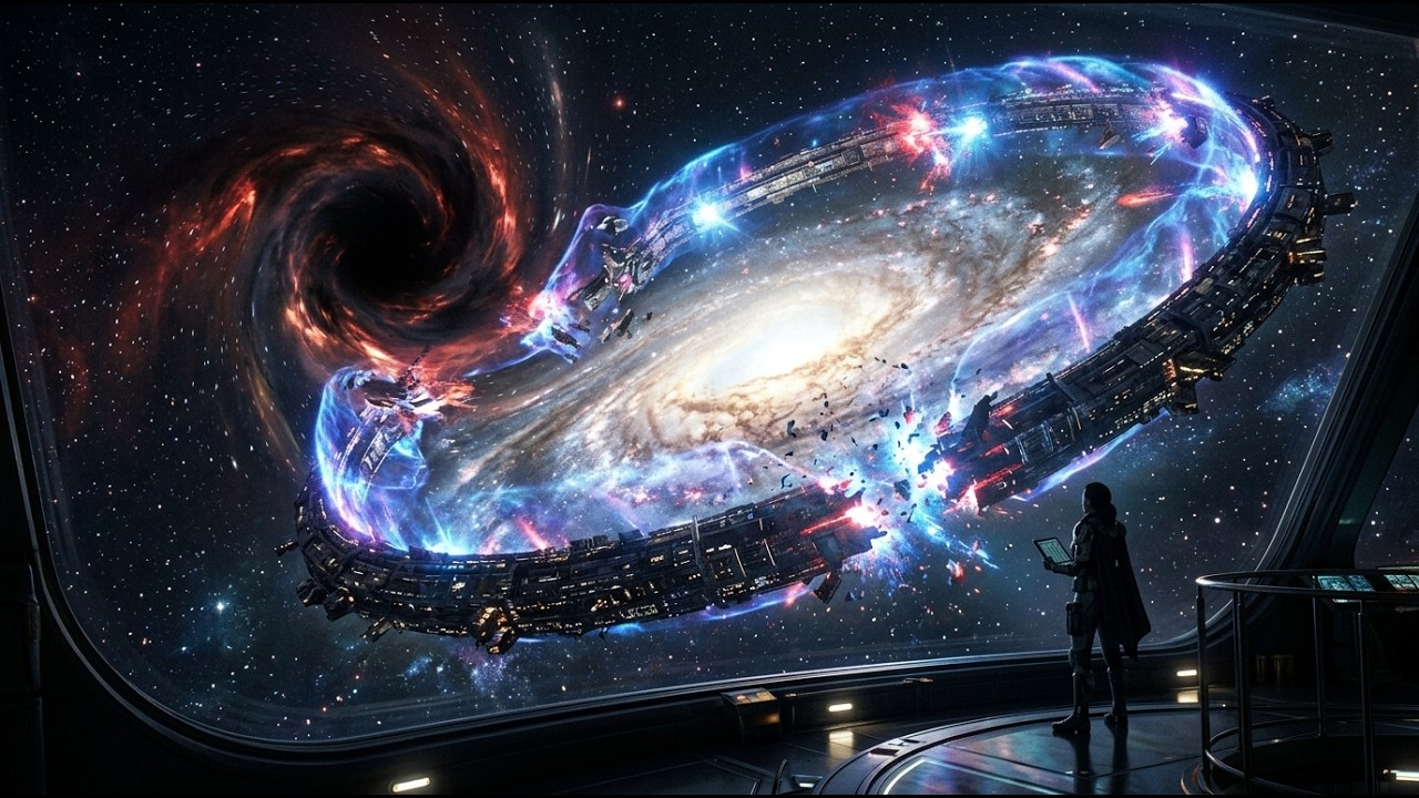 Frontier Stations Went Silent One by One… Then the Galaxy Realized Humans Built Them All