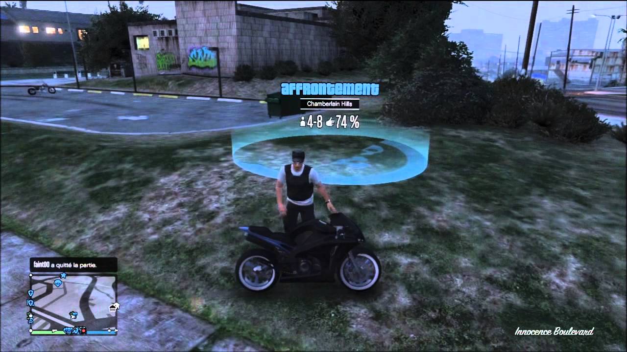 GTA Online : Missions, affrontements et role play police [HD]