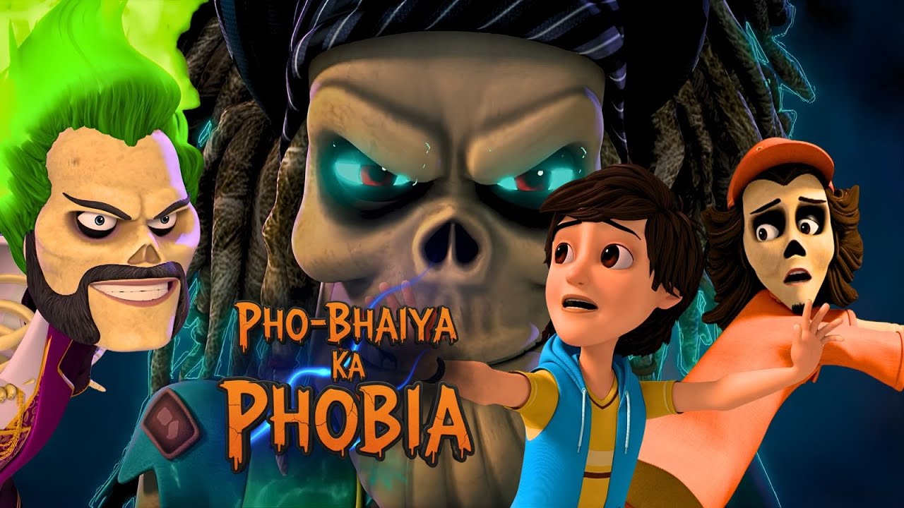 Bhoot Bandhus Phobhaiya ka Phobia | Best Movie | Bhoot Bandhus