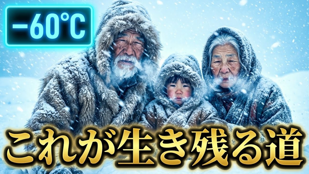 &ndash;60℃の極寒を生き抜くあいぬの知恵とは？