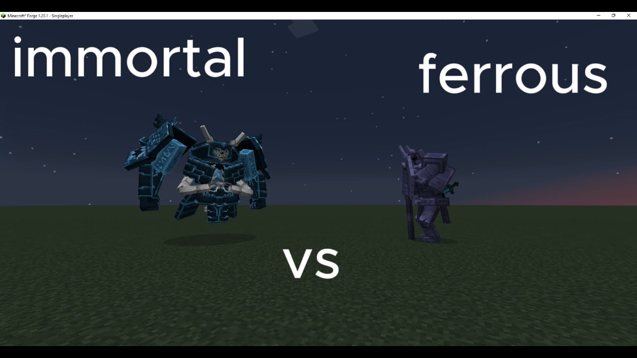 immortal vs ferrous