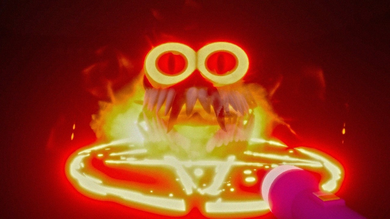 WHY IS THIS HAMBURGER AFTER ME!! - MonsterBurg 2 | No Commentary