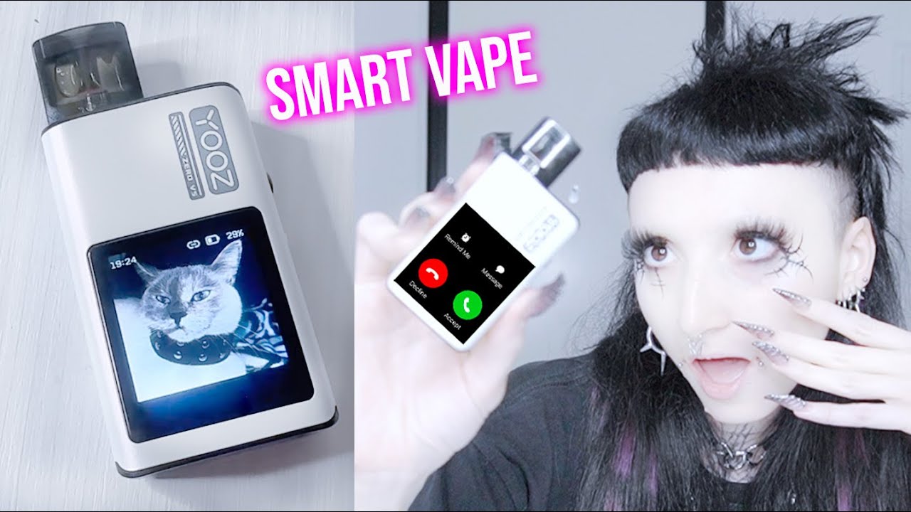 UNO SVAPO TELEFONO?? Provo uno SMART VAPE wtff 💭